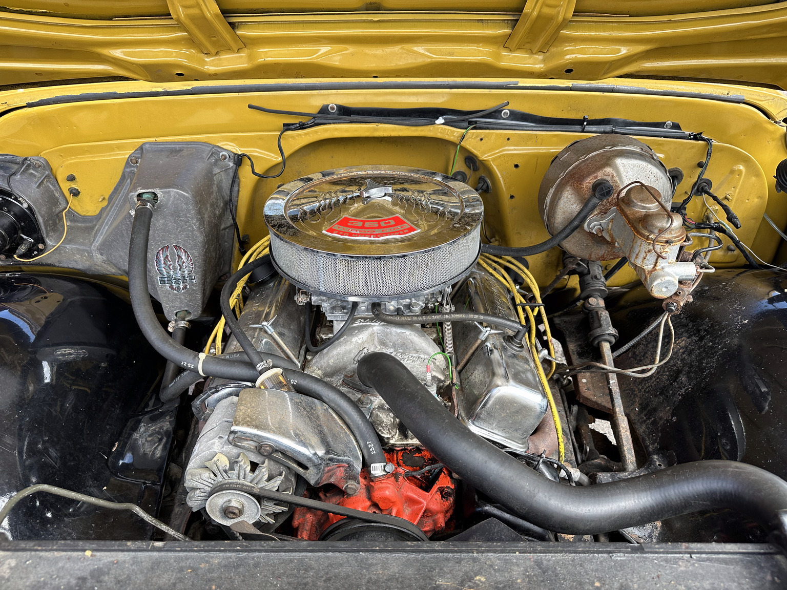 1972 Chevrolet C10 Cheyenne (2), Mekanik