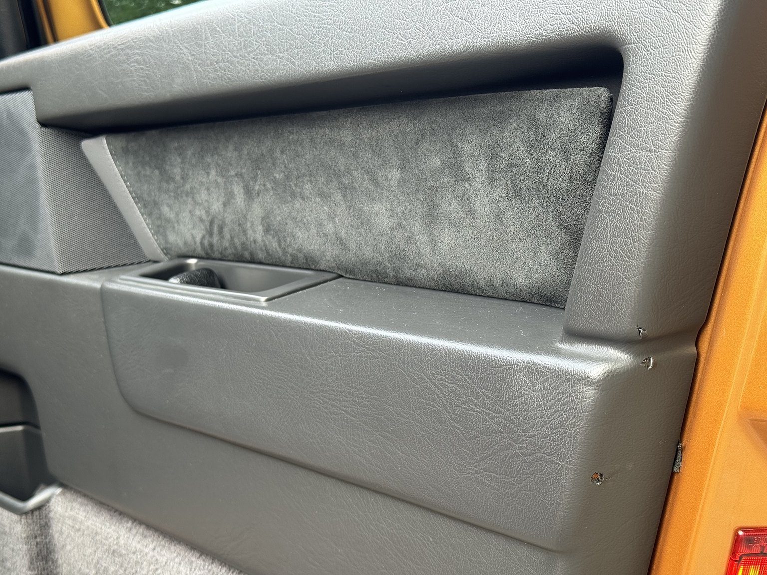 Interior image of 1996 Volvo 850 R