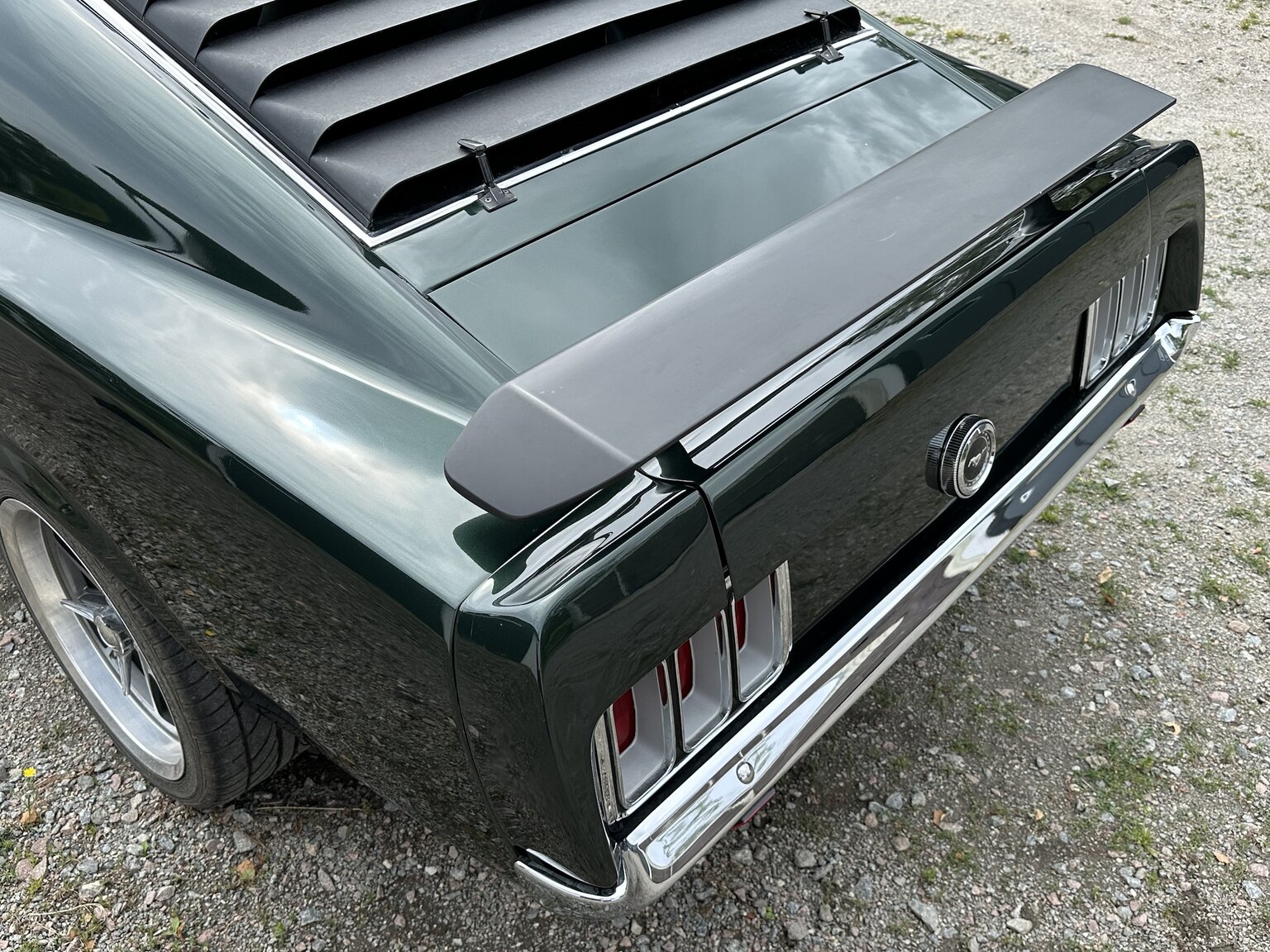 Aussenfoto 1970 Ford Mustang Fastback SportsRoof 5.0 (73)
