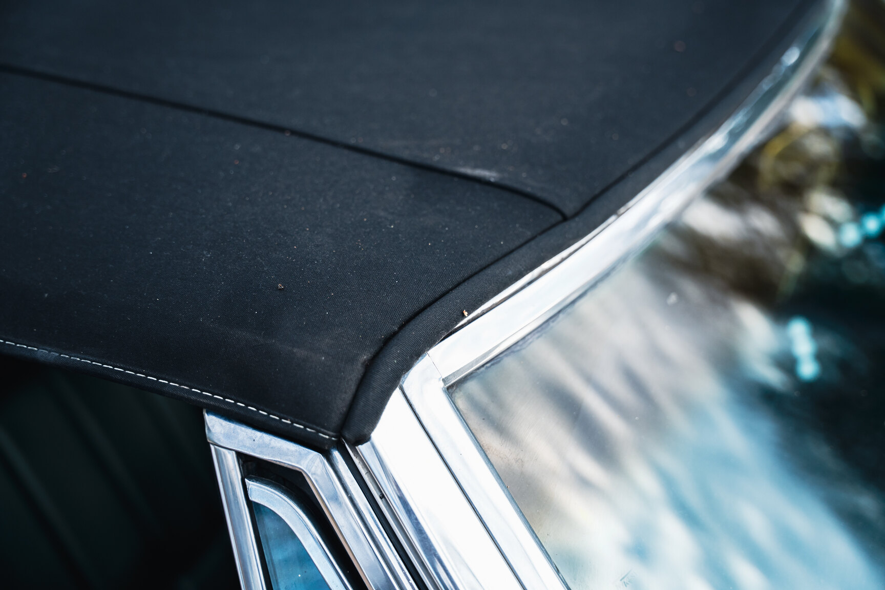 Aussenfoto 1968 Cadillac De Ville Convertible