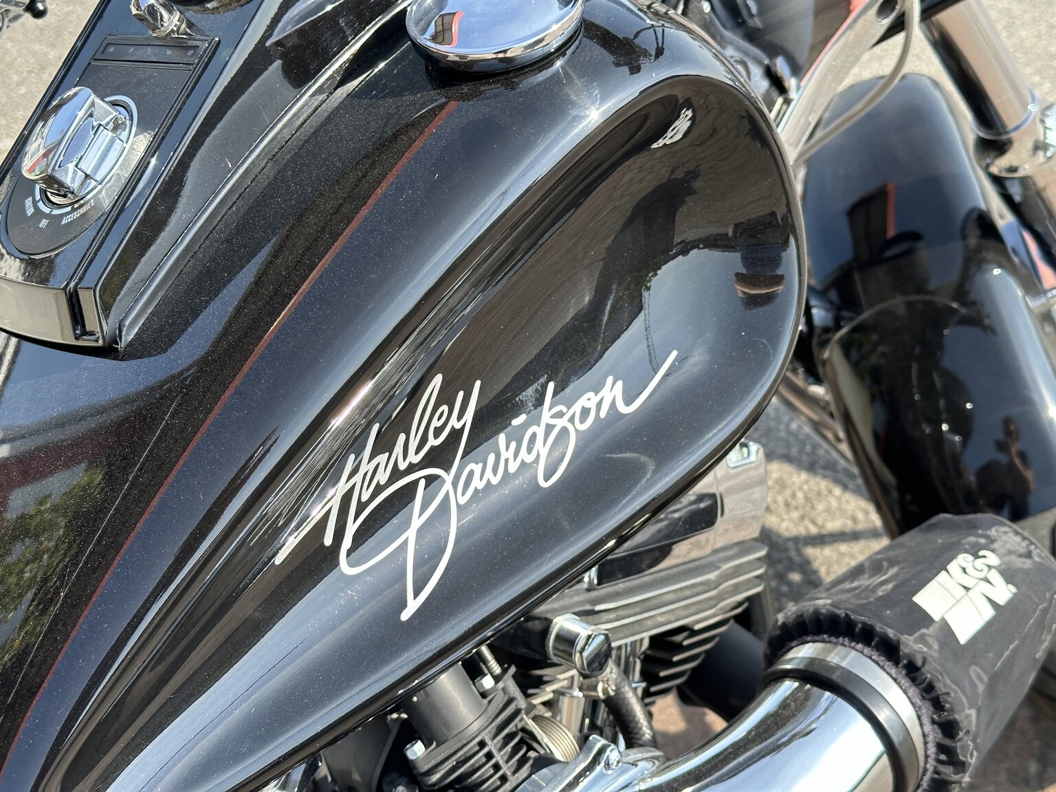 Exteriörbild på 2002 Harley-Davidson Fat Boy