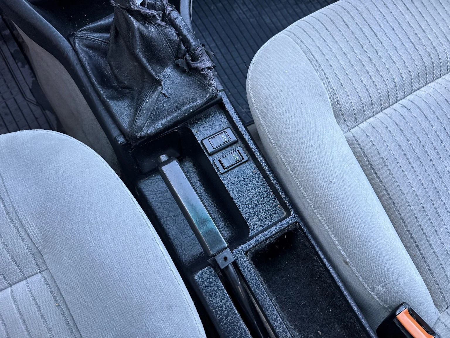 Interiörbild 1990 Audi 100 Avant (10)