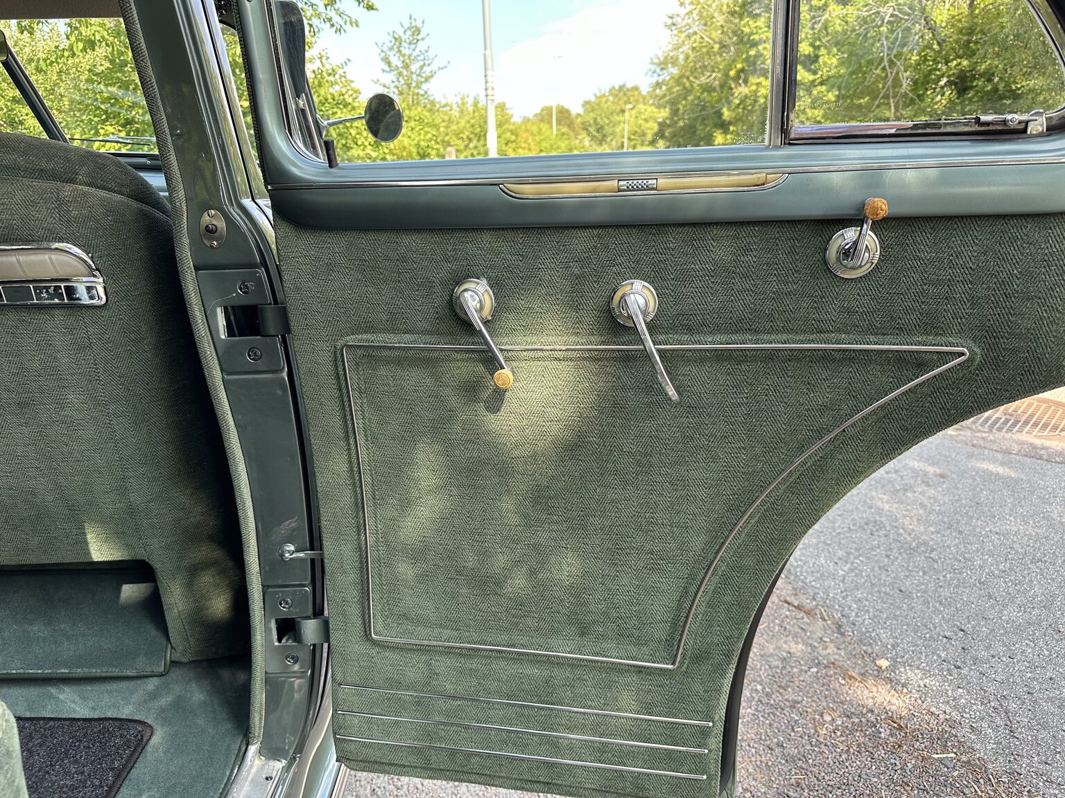 Interior image of Buick Sedan Special 8