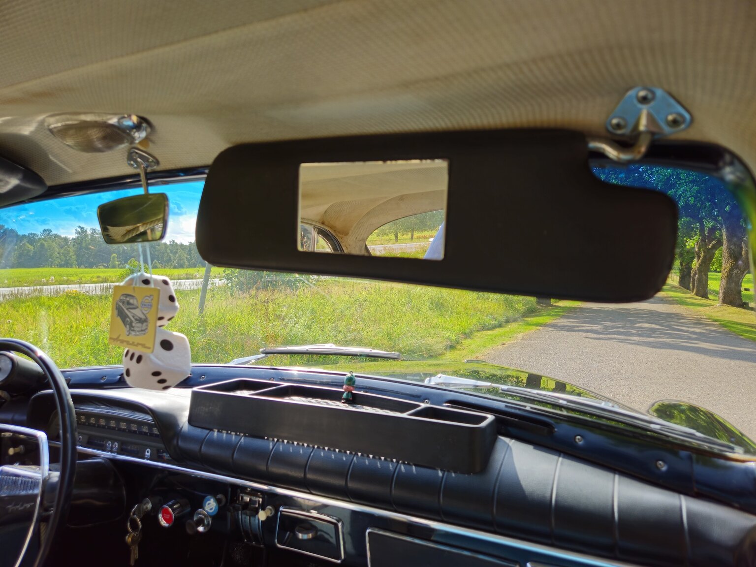 Innenraumfoto von 1960 Volvo Amazon 121 1.6