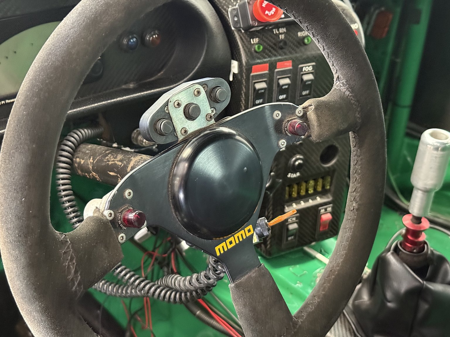 Interior image of 1993 BMW E36 Super Touring