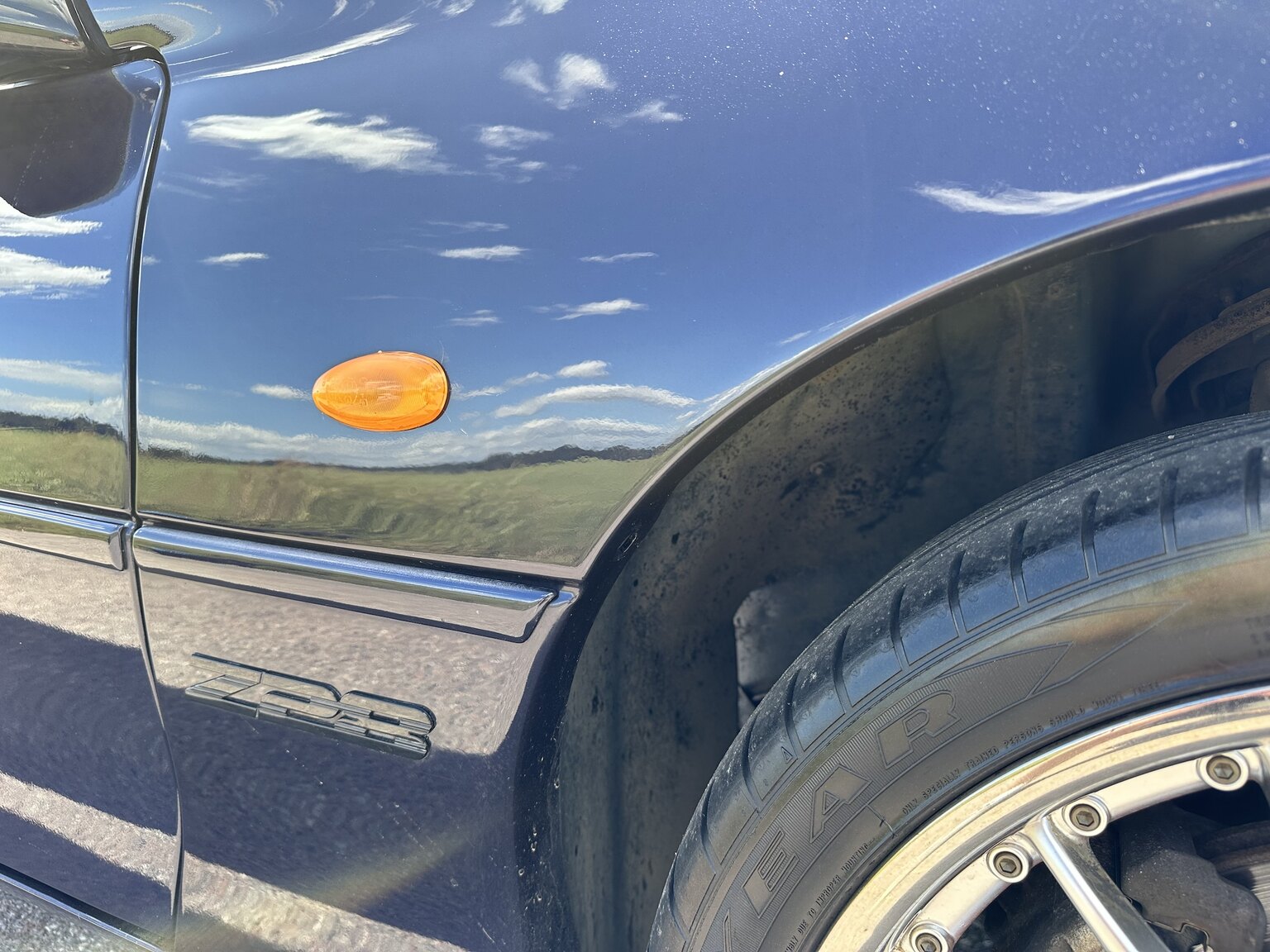 Exteriörbild på 1999 Chevrolet Camaro Z28