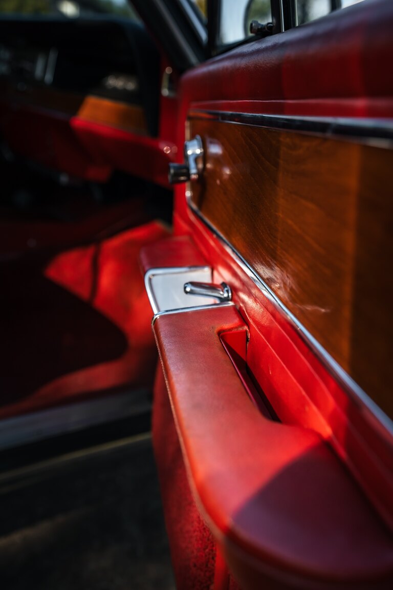 Interior image of 1966 Opel Diplomat Coupé 5.4