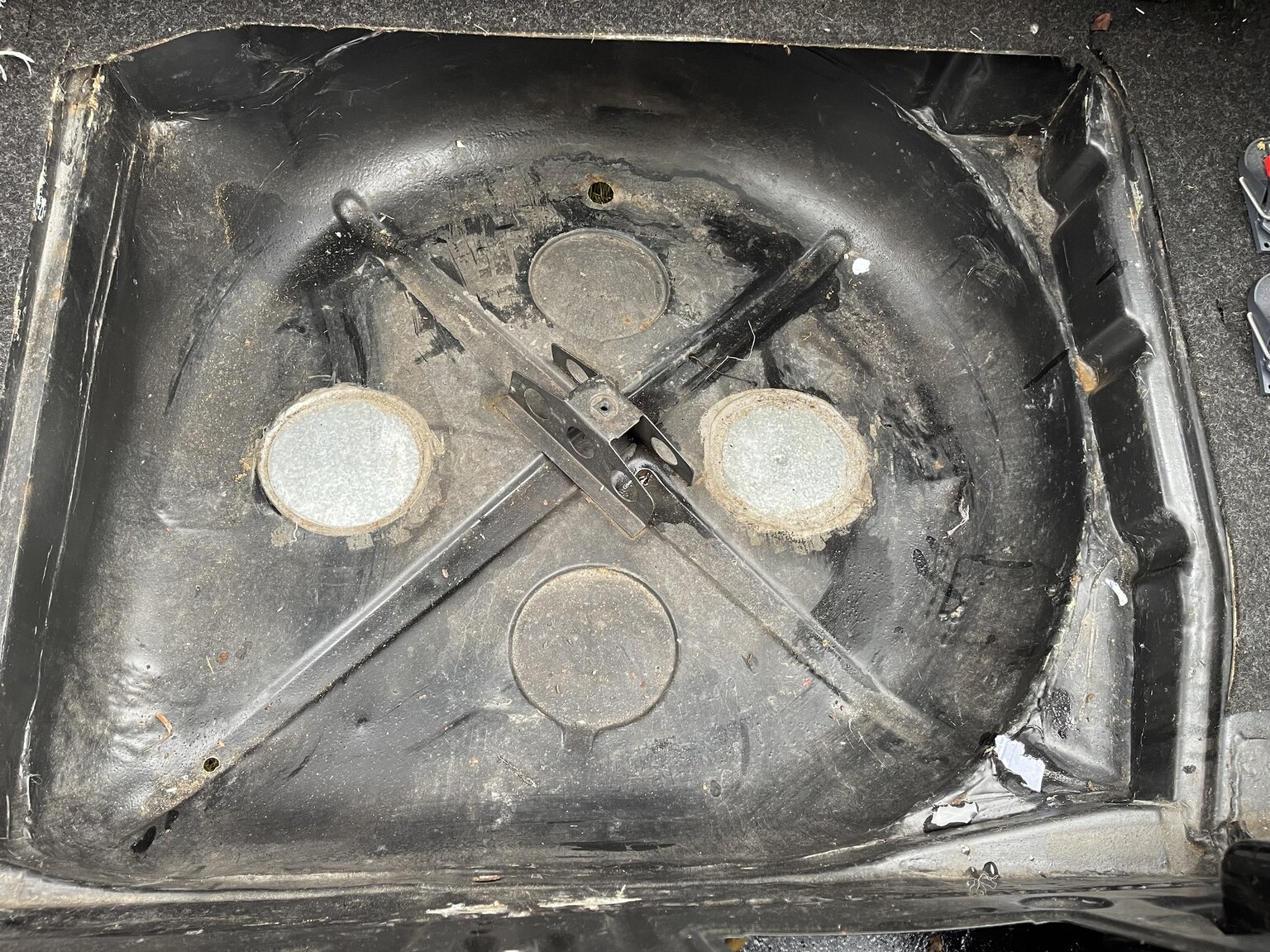 Interiörbild 1973 Mercedes 350 SLC