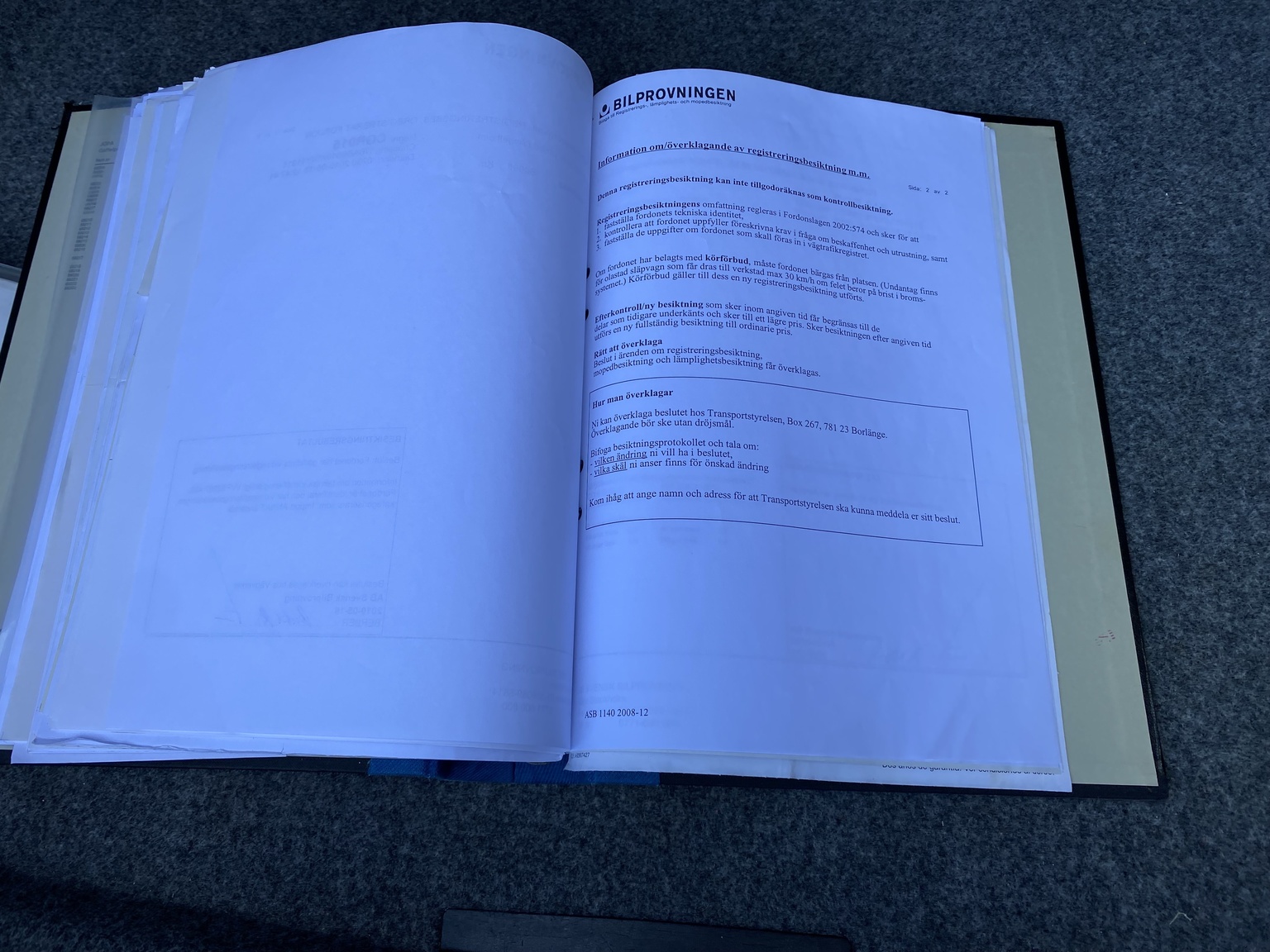 Dokumentation för 2001 BMW E46 325 Cabriolet (55)