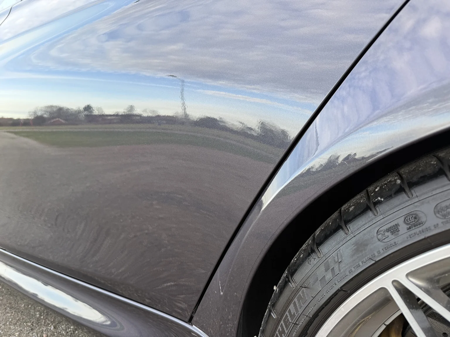 Exteriörbild på 2017 BMW M3 Competition 30 Jahre (67)