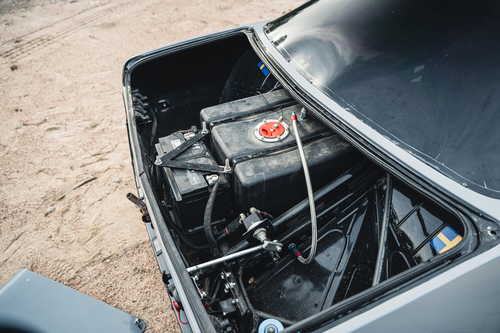 Image of 1972 Opel Commodore Coupé mechanics