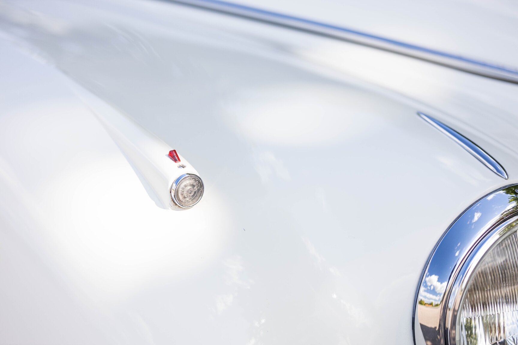 Exterior image of 1968 Jaguar 340 XK Mark II