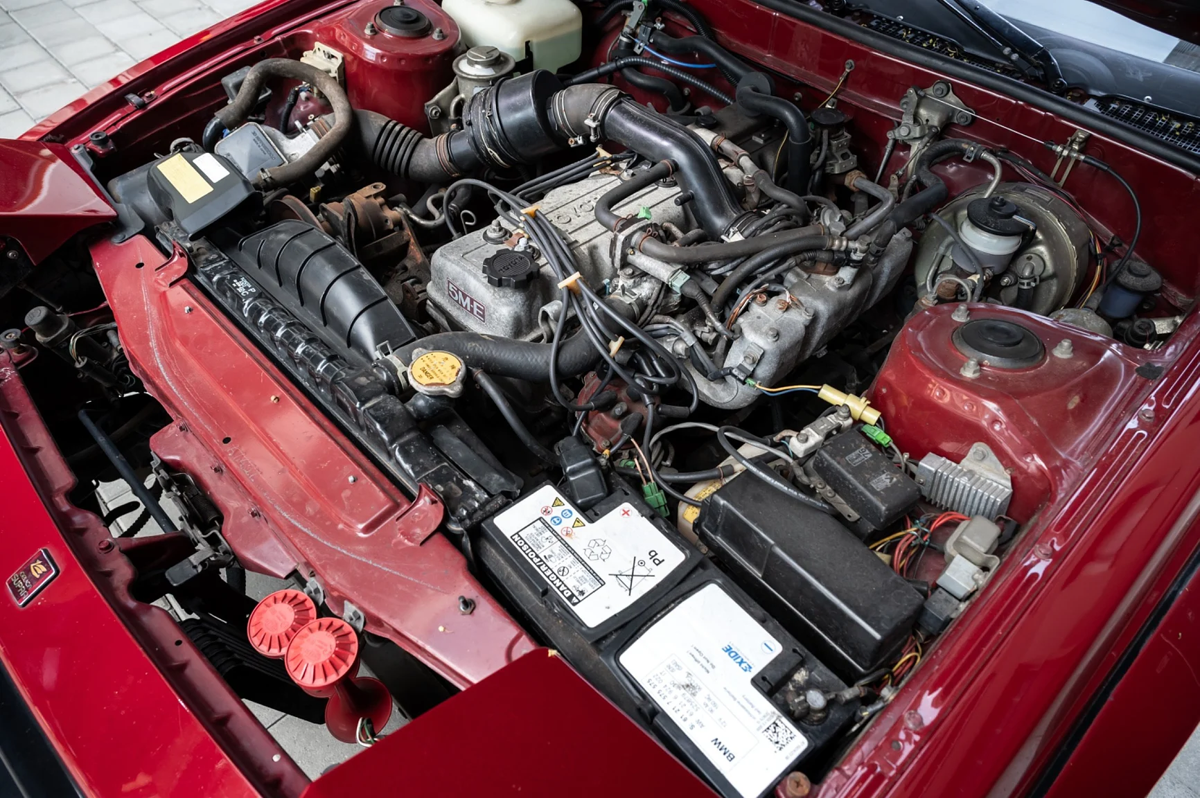 Image of 1986 Toyota Celica Supra 2.8 mechanics (3)