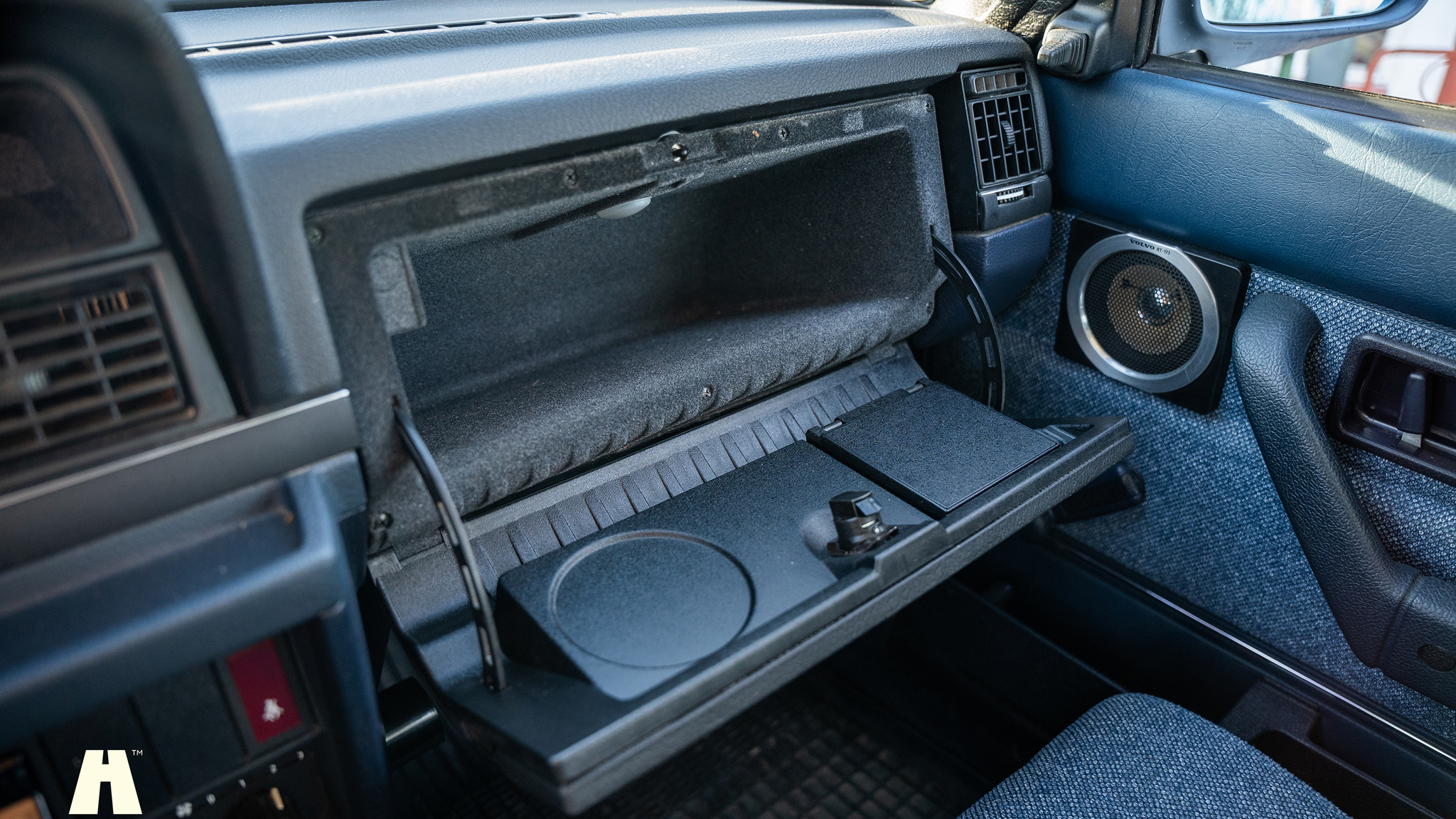 Innenraumfoto von 1988 Volvo 240 GL