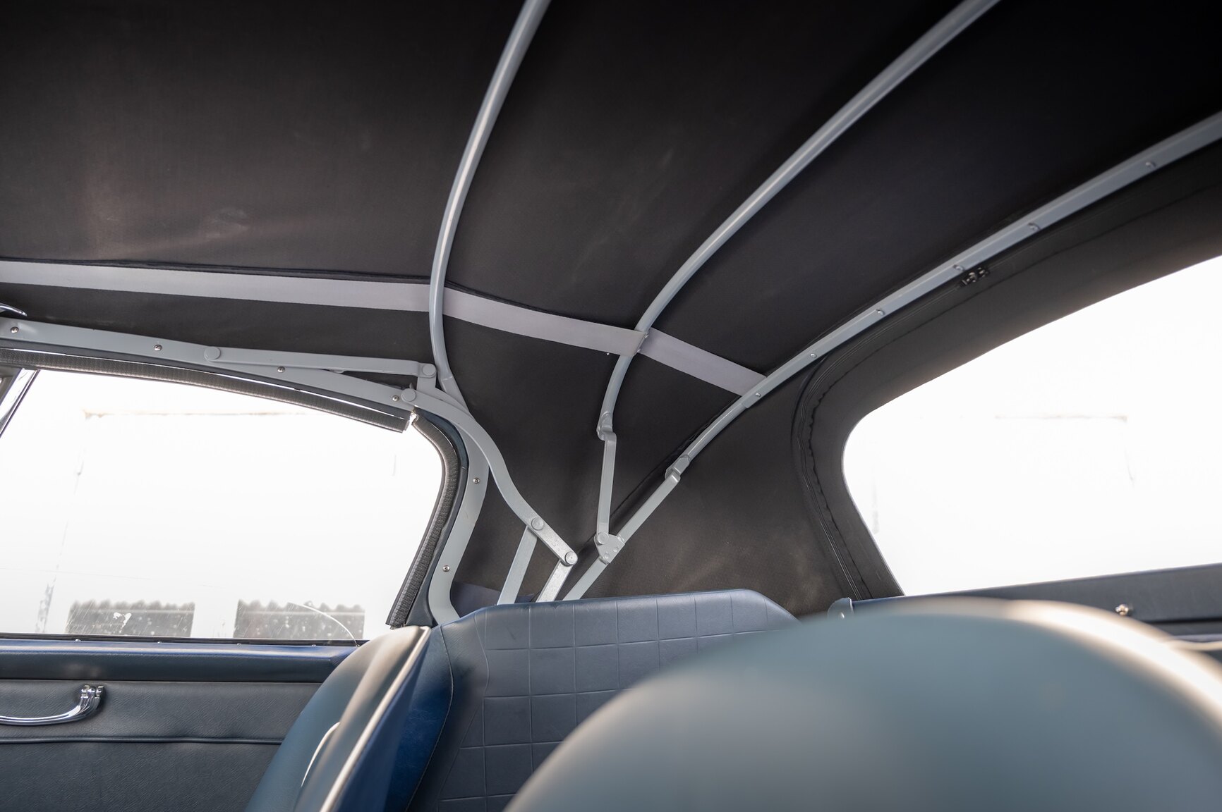 Interior image of 1967 Austin-Healey 3000 MK3 Phase 2