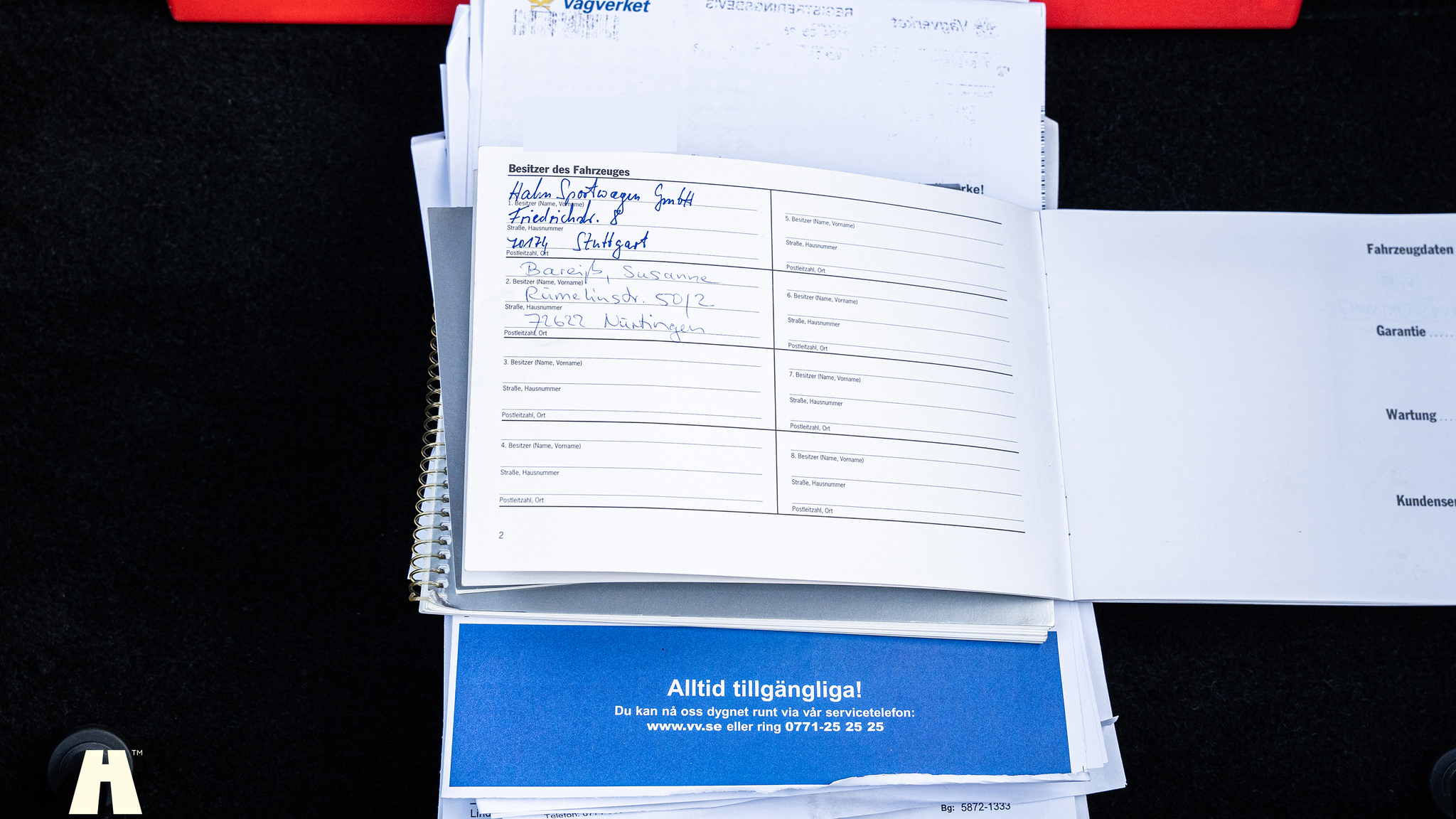 Dokumentation, 1994 Porsche 993 Cabriolet (5)