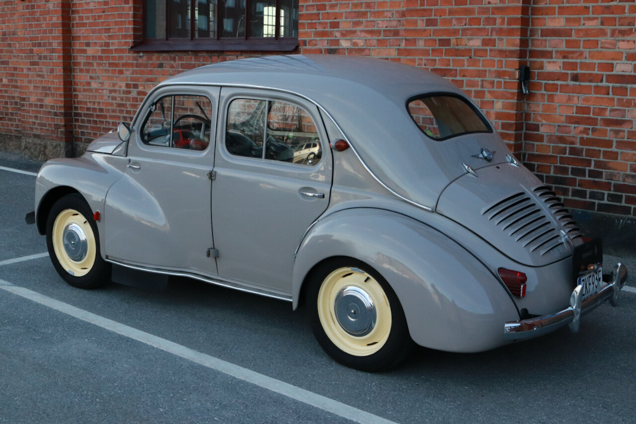 Aussenfoto 1959 Renault 4CV