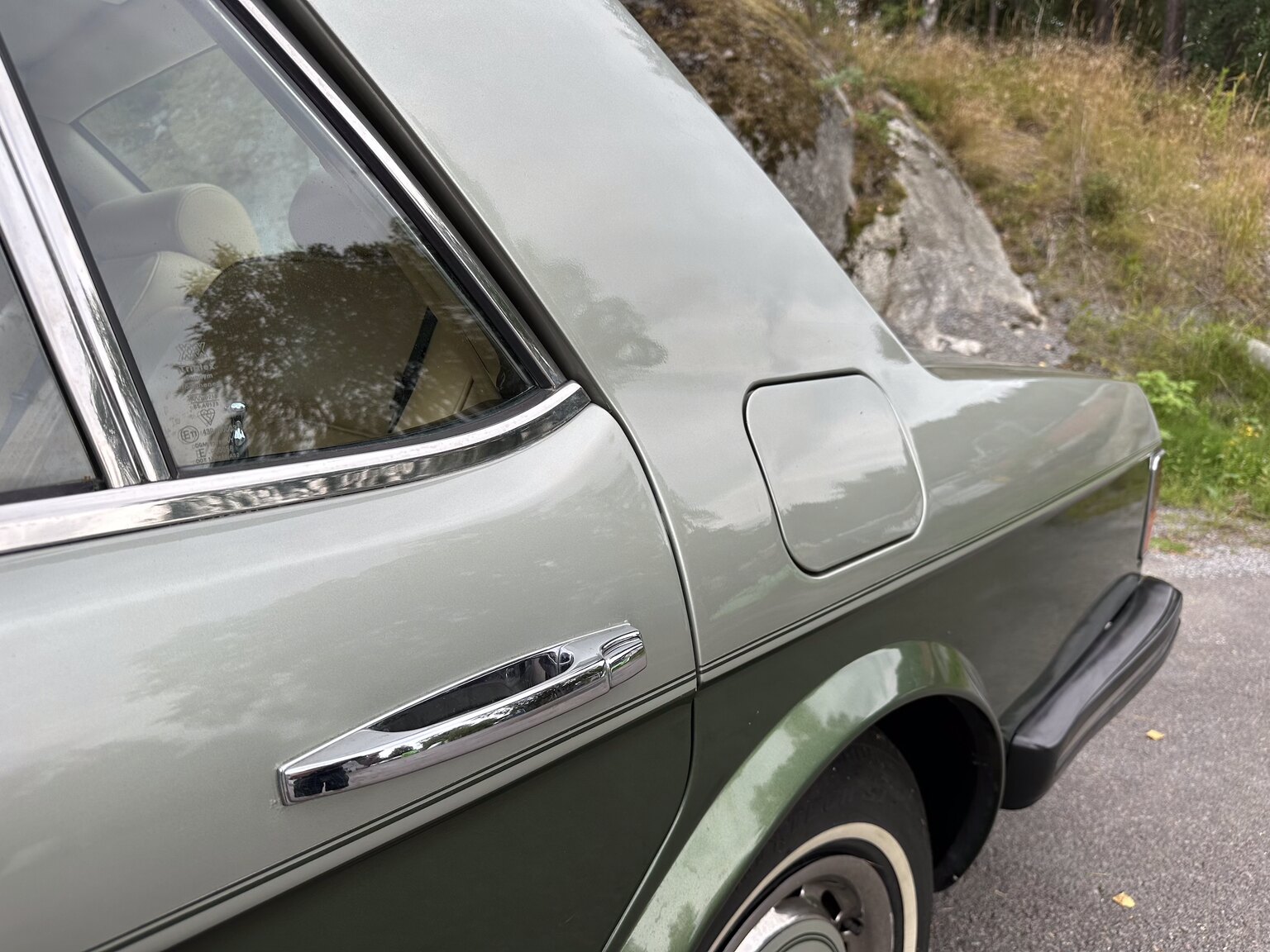 Exteriörbild på 1982  Rolls Royce Silver Spirit
