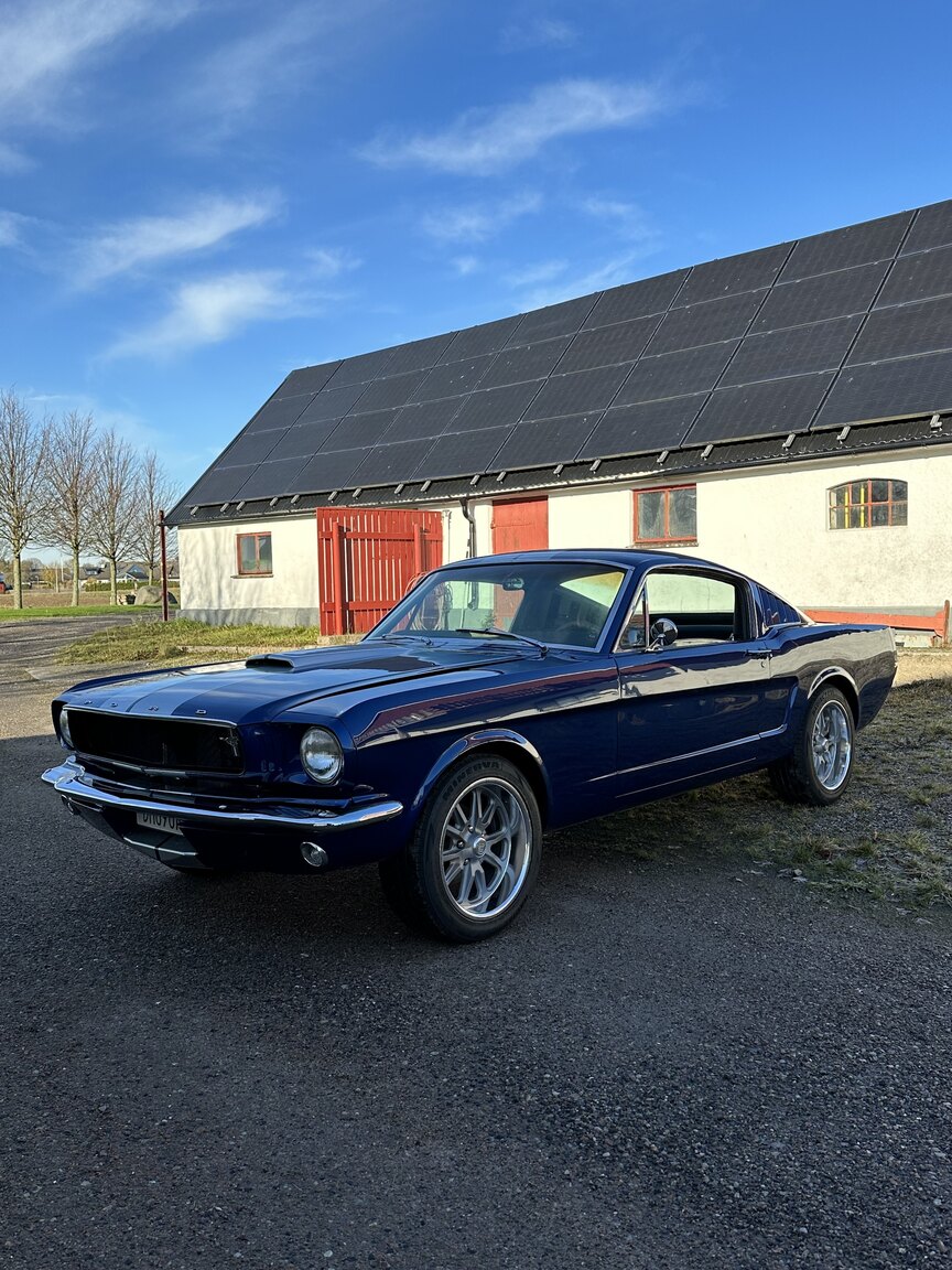 Exterior image of 1965 Ford Mustang Fastback 351W (3)