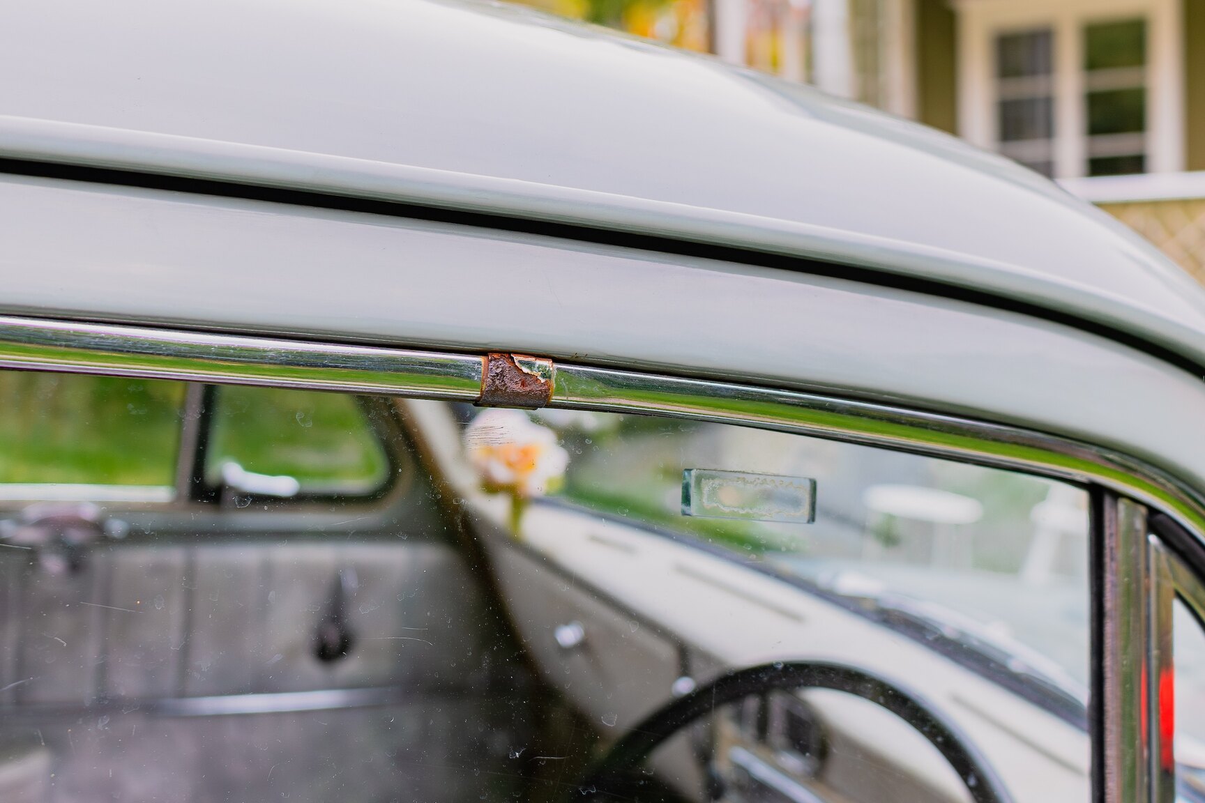 Exterior image of 1955 Austin A50