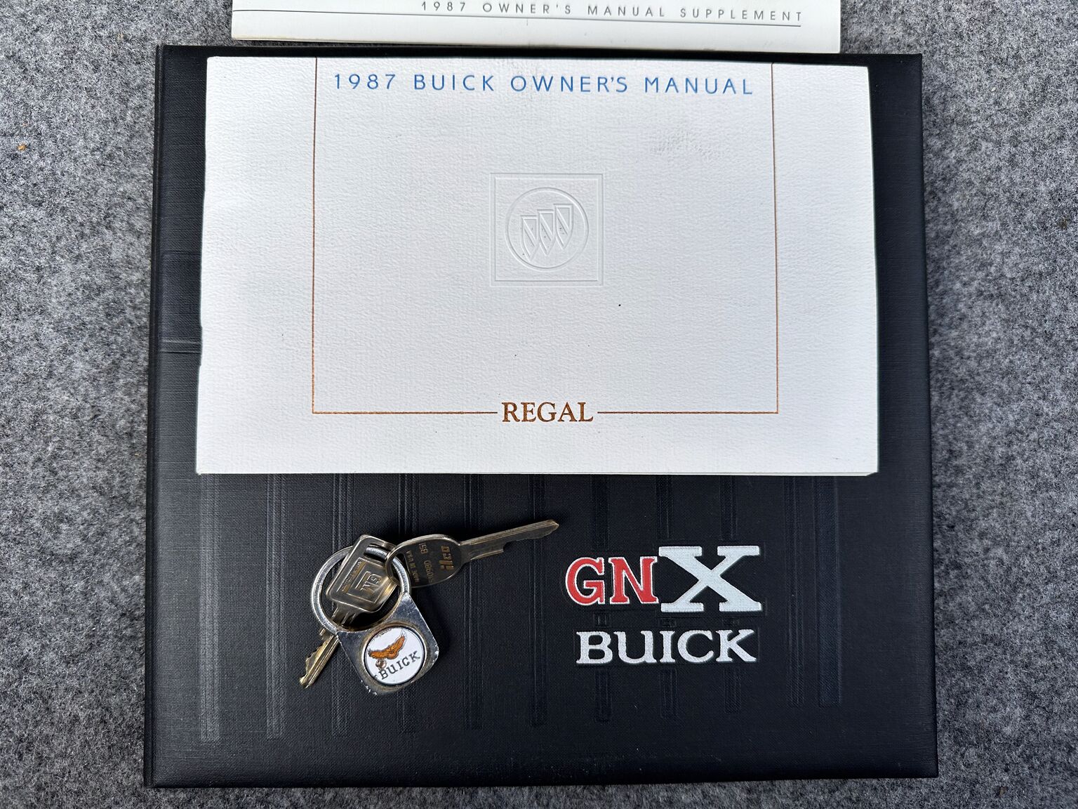 Documentation for 1987 Buick Grand National "GNX" (4)