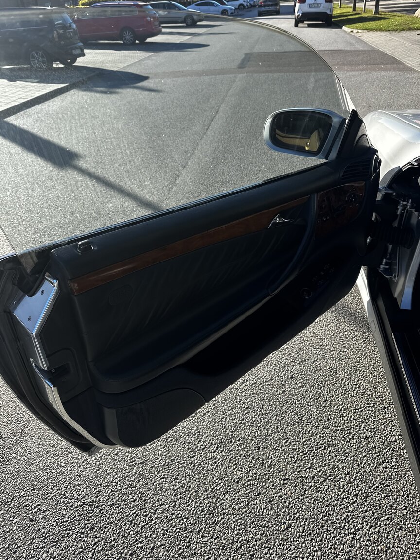 Innenraumfoto von 2004 Mercedes-Benz CL 55 AMG