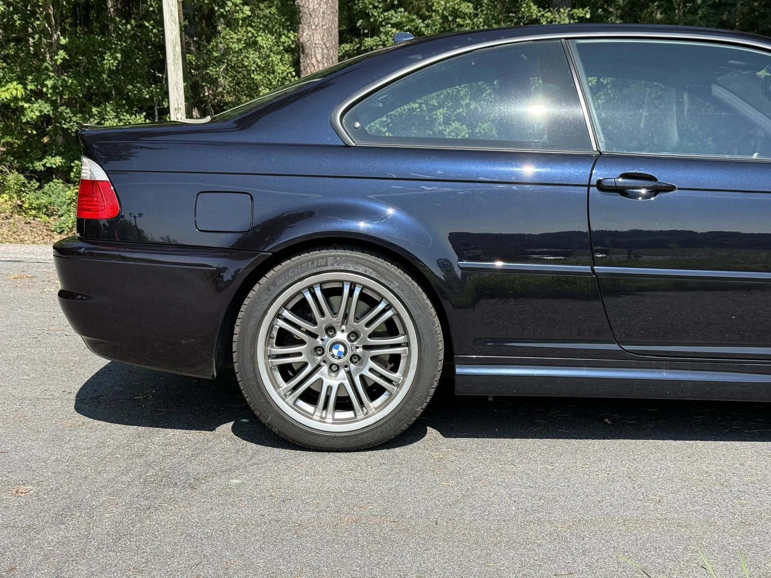 Exteriörbild på 2004 BMW M3 Coupé (53)