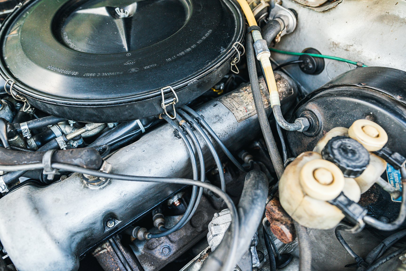 Image of 1972 Mercedes-Benz 350 SL mechanics