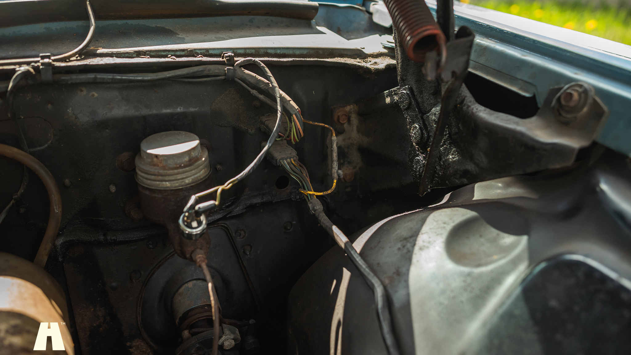 Image of 1963 Mercury Monterey Custom 4-door mechanics (51)