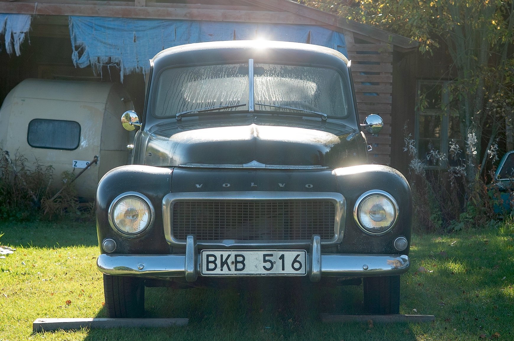 Exterior image of 1957 VOLVO PV 444 – NO RESERVE
