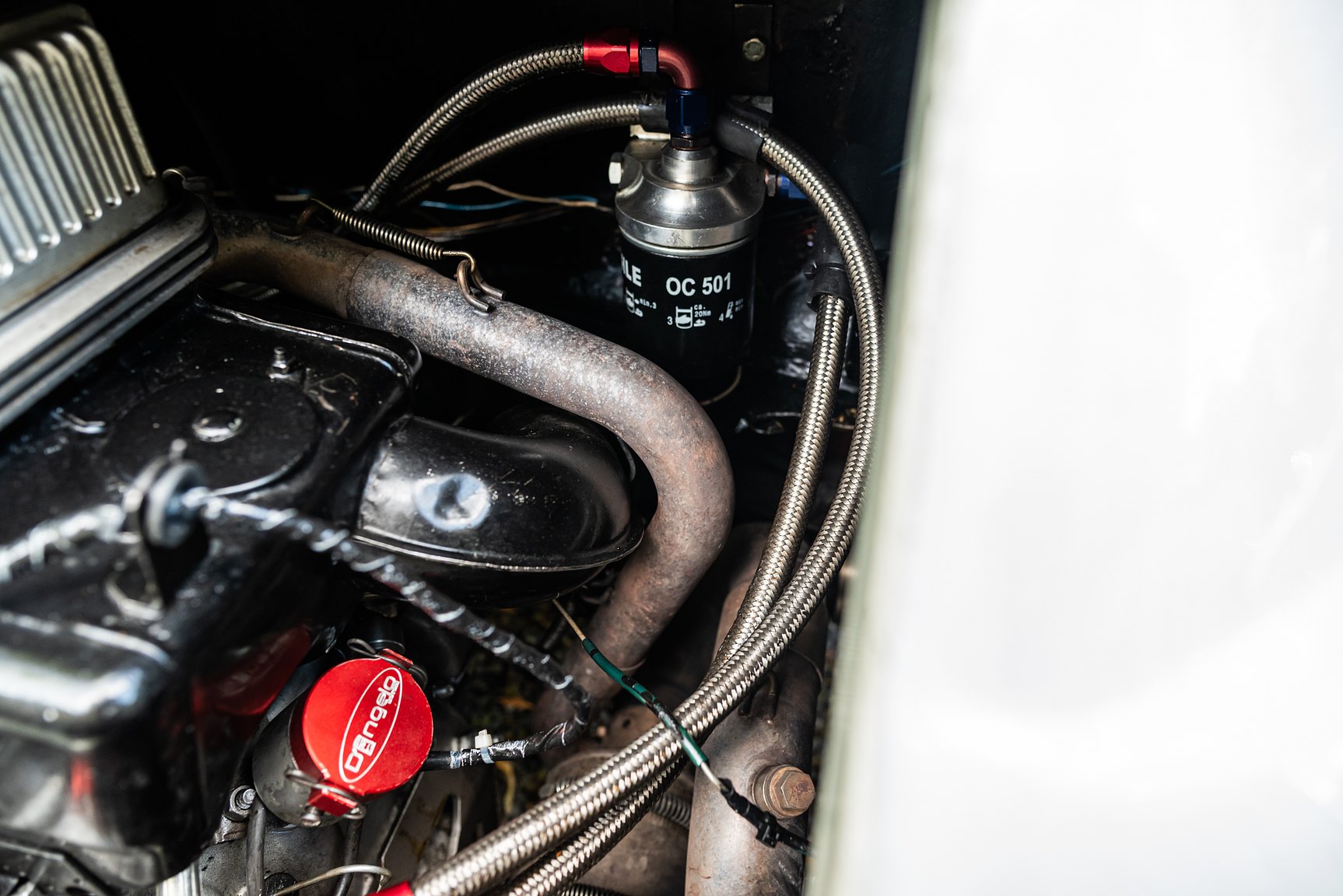 Image of 1971 FIAT 500 "Superiore" mechanics