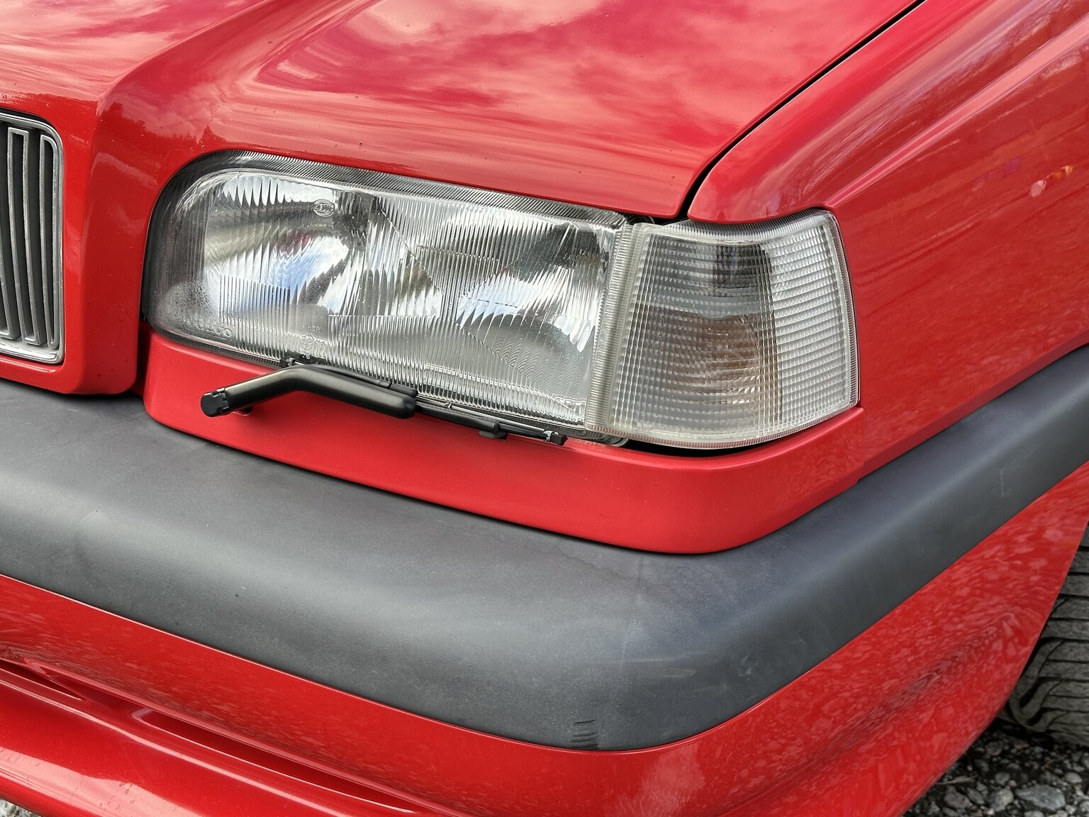 Exteriörbild på 1997 Volvo 850 R