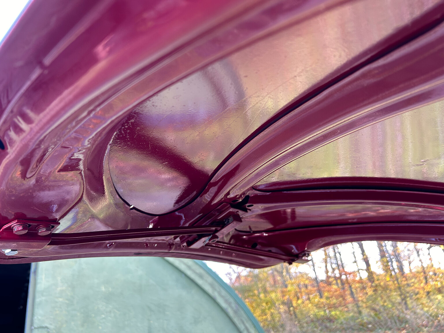 Interior image of 1960 Volvo PV 544A Sport