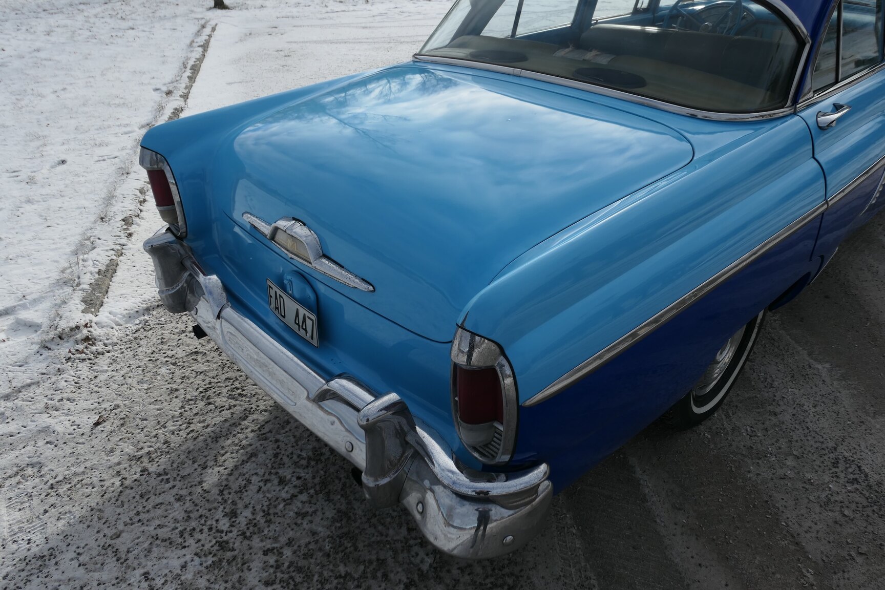 Aussenfoto 1956 Mercury Custom 5.1 V8