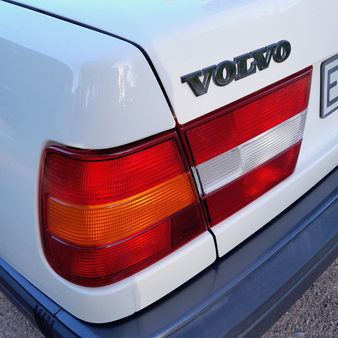 Exteriörbild på 1992 Volvo 944 GL SE