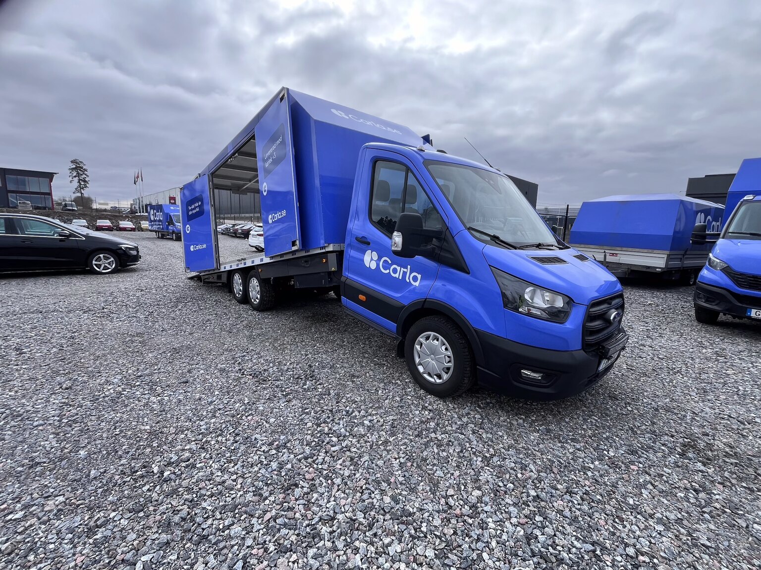 Exterior image of 2022 Ford Transit fordonstransport (15)