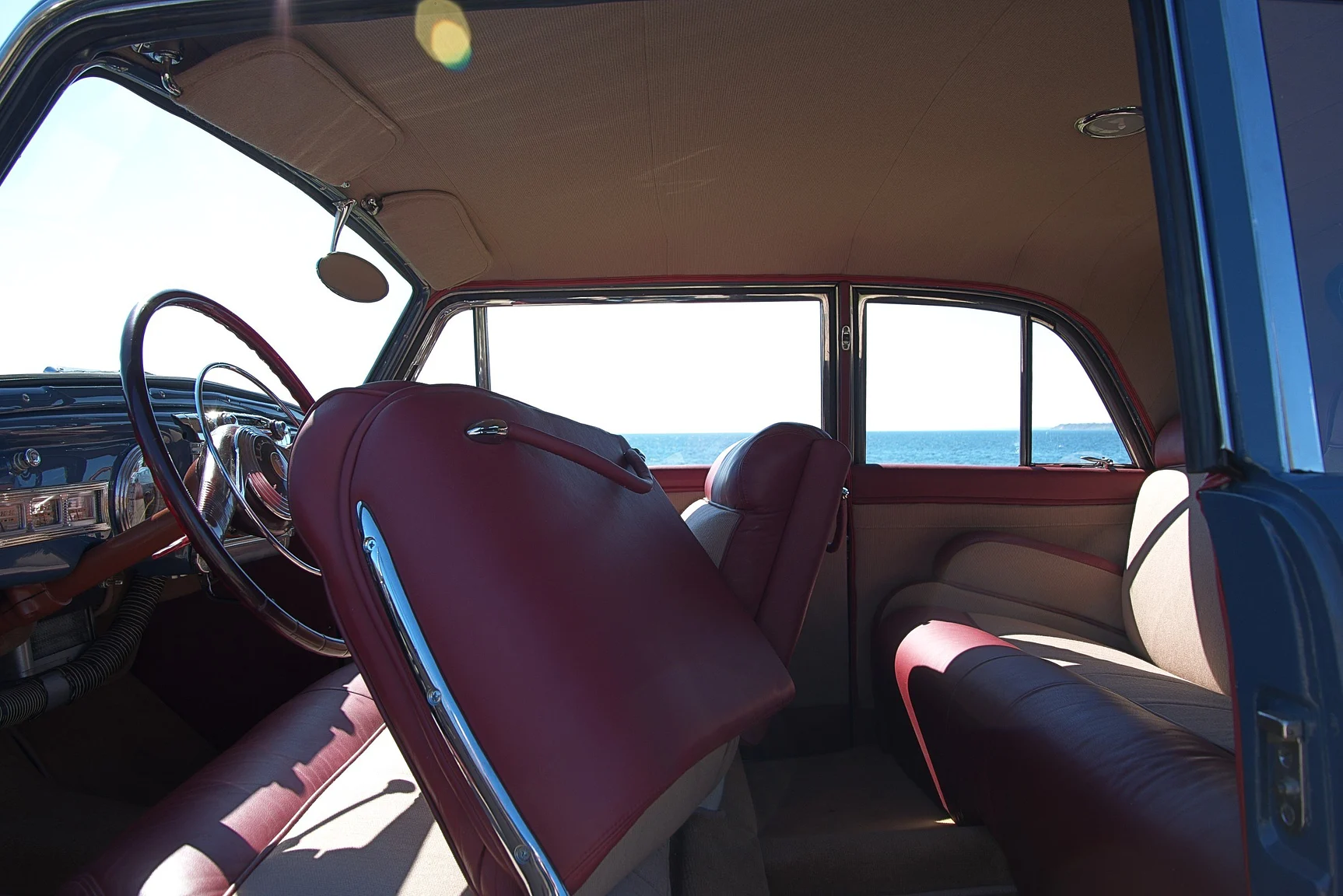 Innenraumfoto von 1947 Lincoln Continental CoupÉ / 1946 (23)