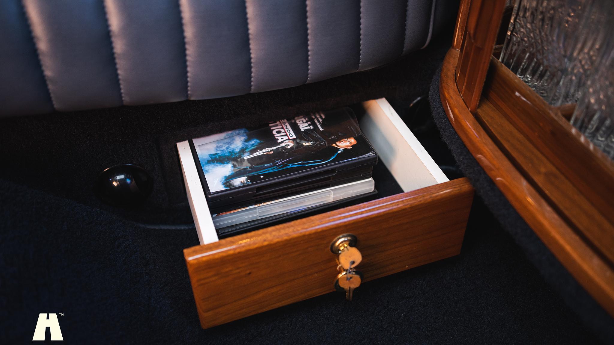 Interiörbild 1992 Lincoln Town Car Limousine 