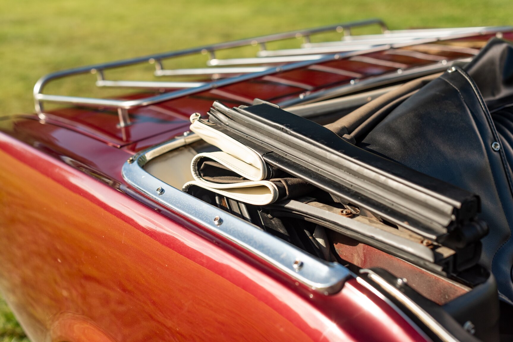Exteriörbild på 1966 Ford Mustang Convertible