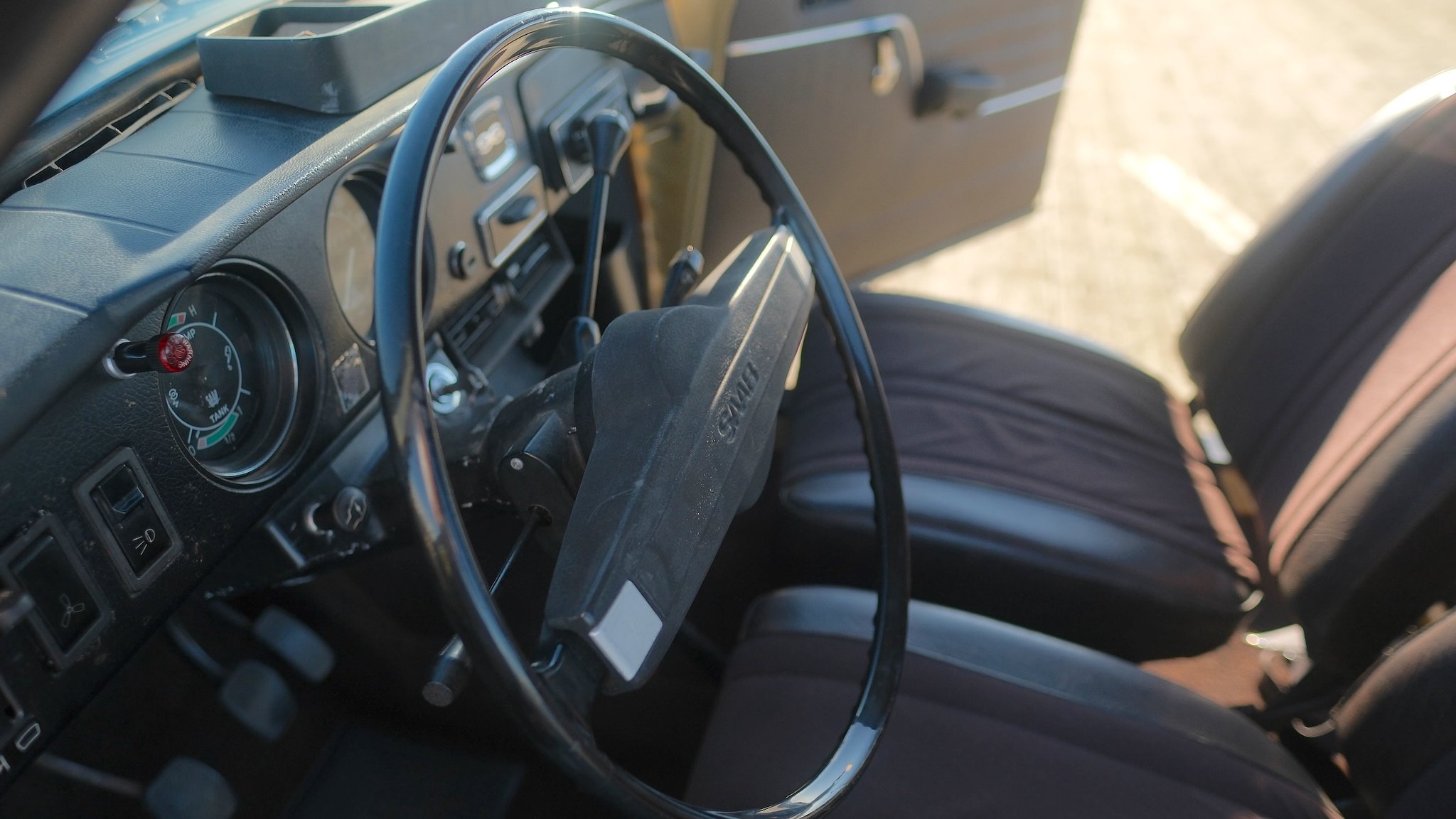 Exterior image of 1972 SAAB 96 V4 – NO RESERVE