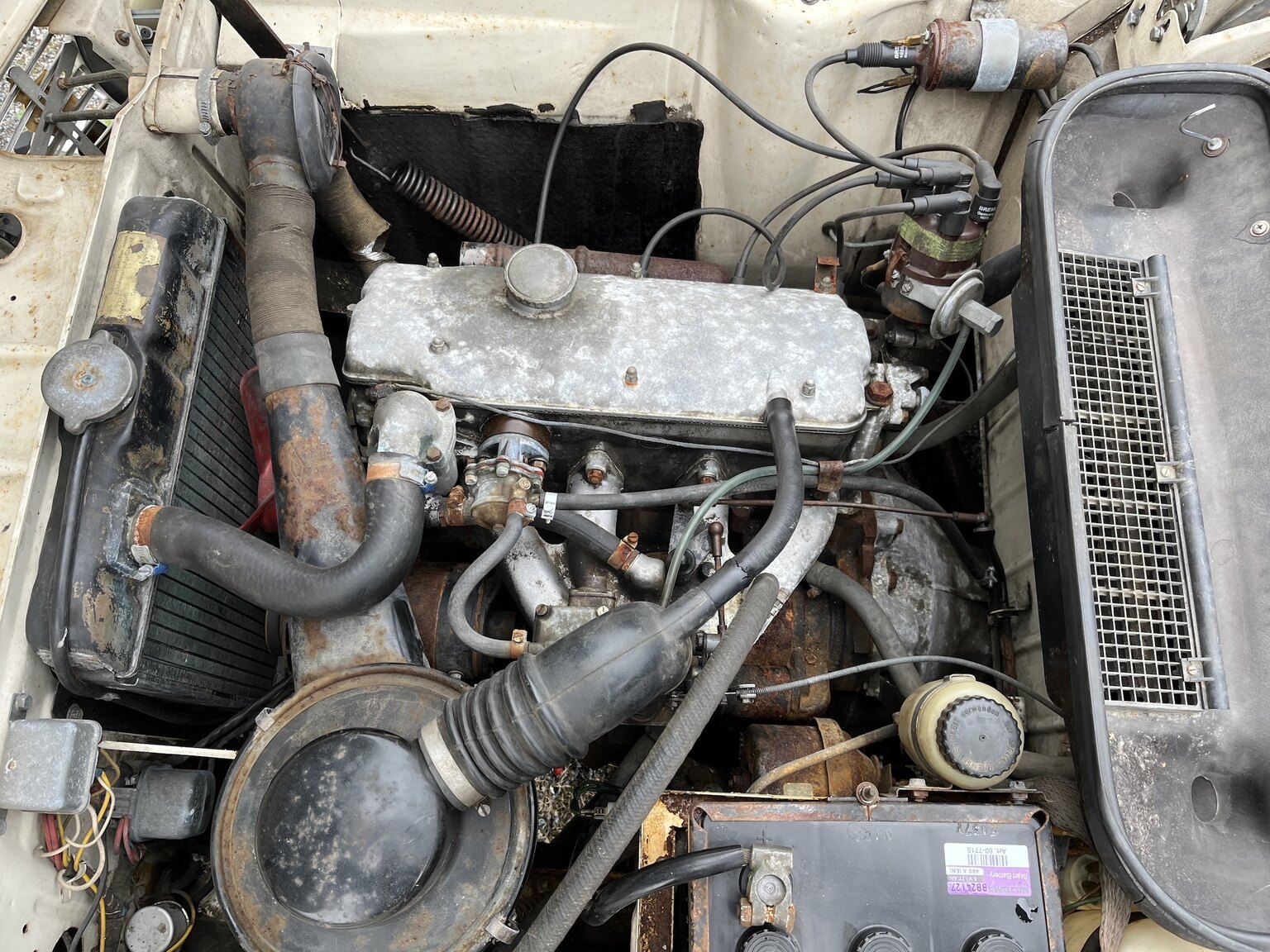 Image of 1965 BMW 1800 mechanics