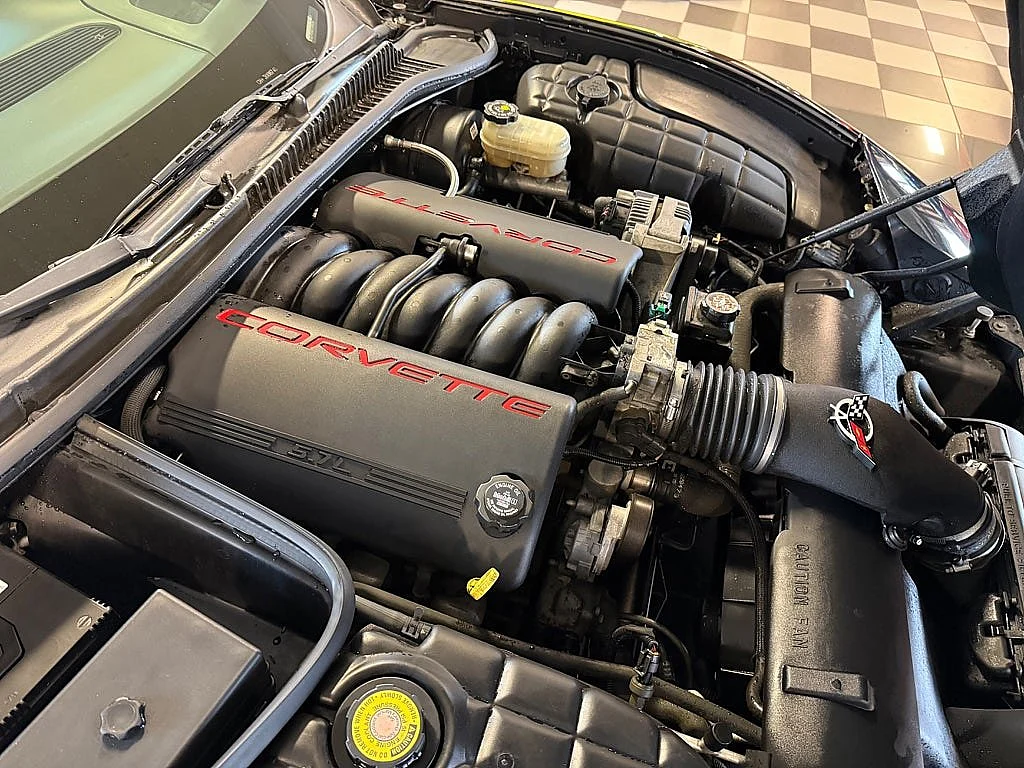 Bild von 2001 Chevrolet Corvette (19)
