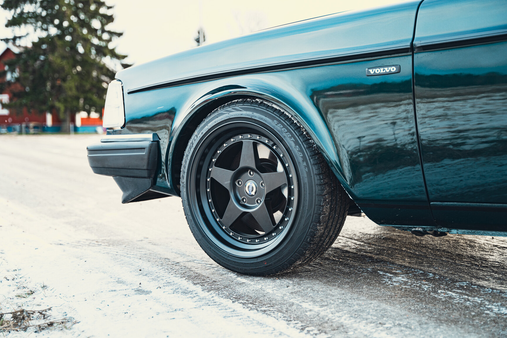 Exteriörbild på 1980 VOLVO 240 V8
