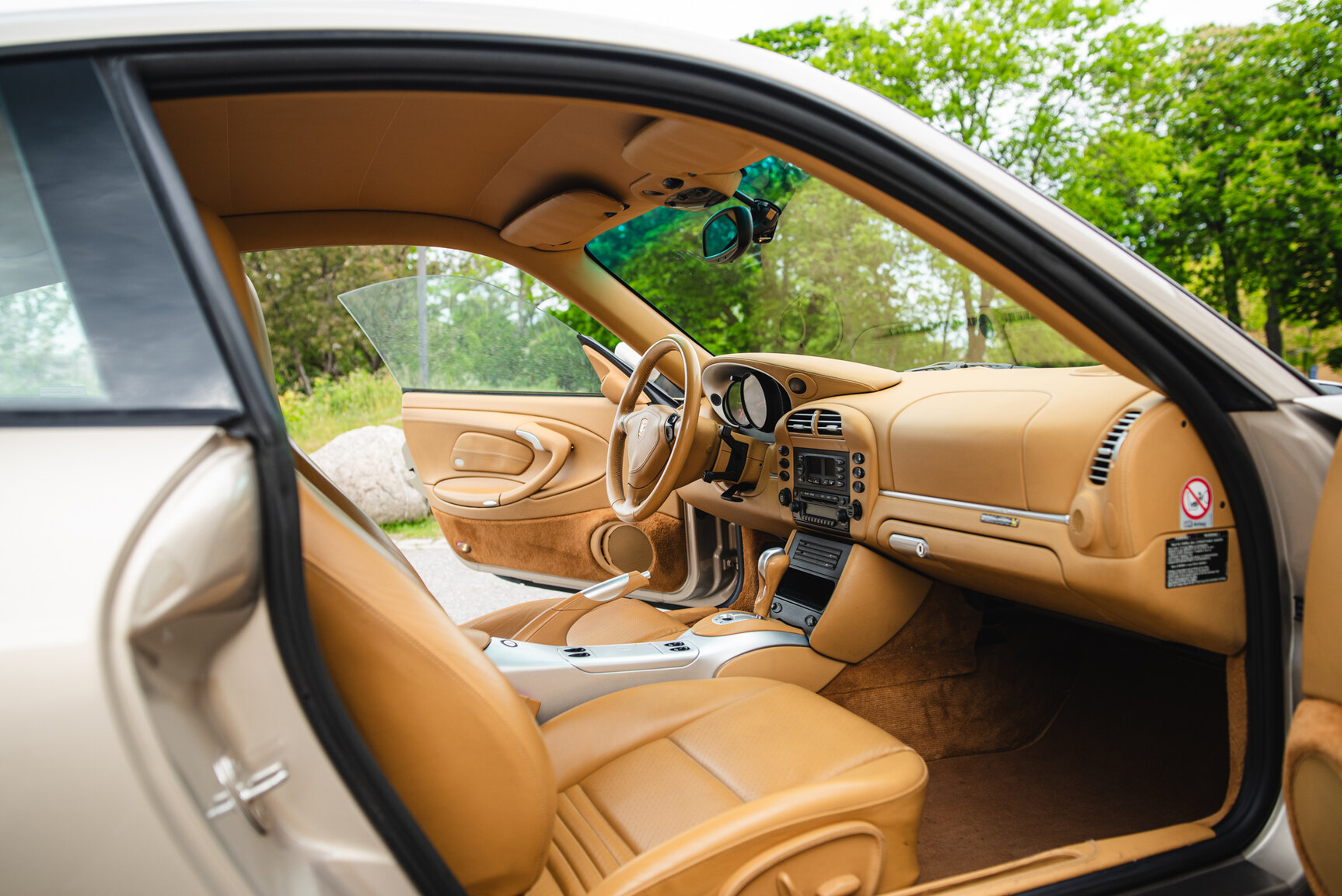 Interior image of 2004 Porsche 911 Carrera 4