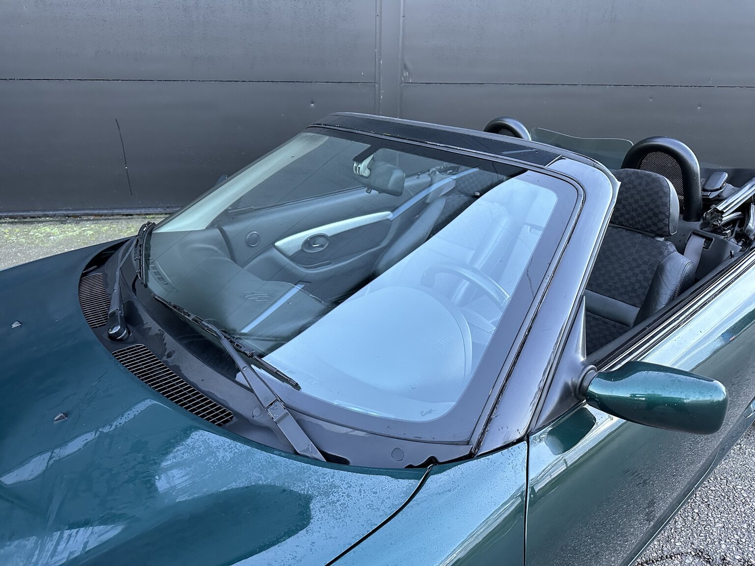 Exteriörbild på 1996 MG F Roadster