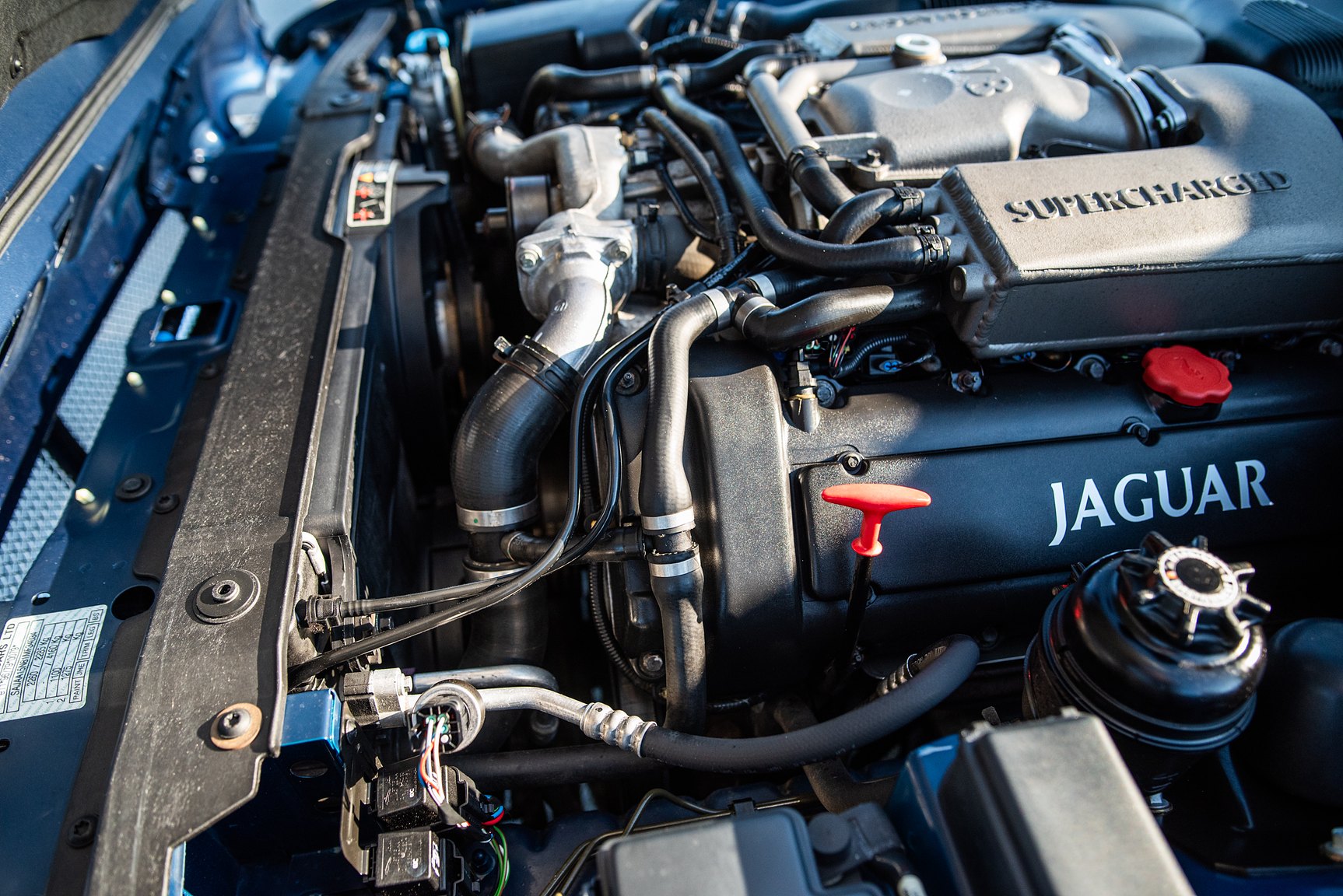 Image of 2001 Jaguar XJR mechanics