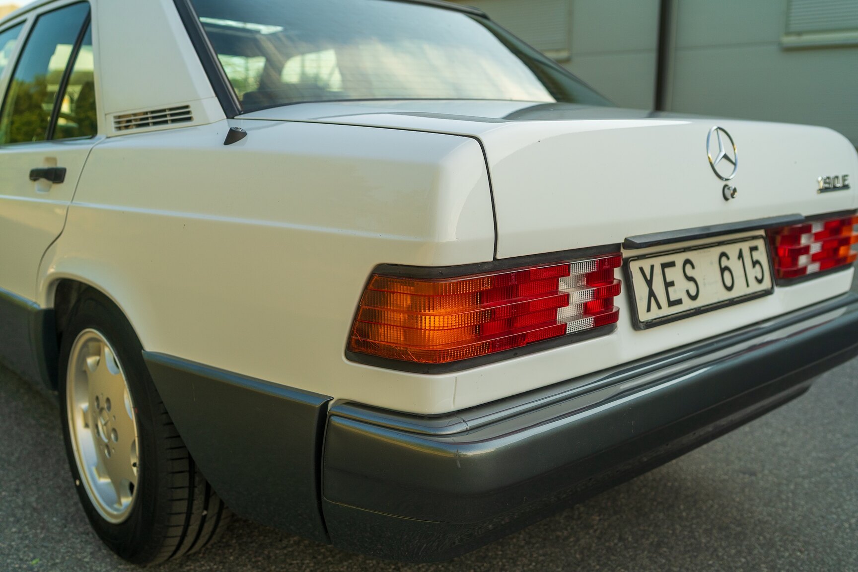 Exterior image of 1992 Mercedes-Benz 190E "No Reserve Auction"