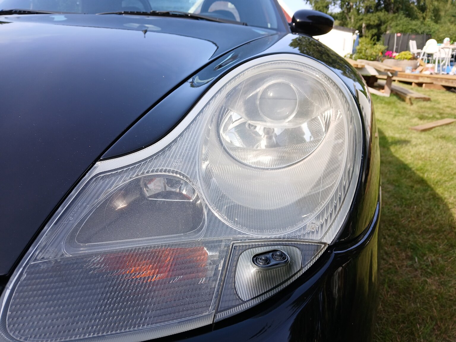 Aussenfoto 1999 Porsche Boxster