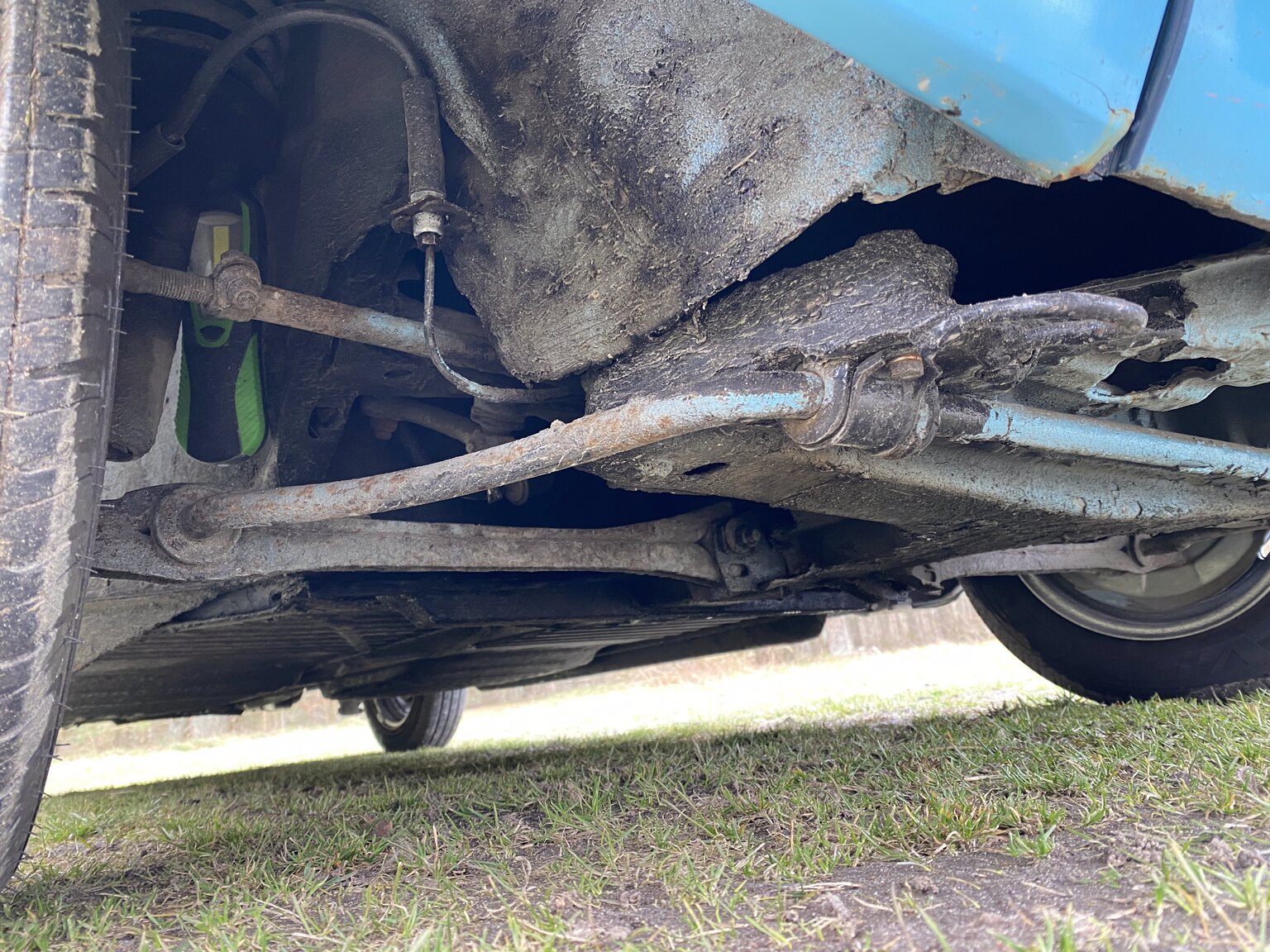 1974 VW 1303 LS CAB (8), Mekanik