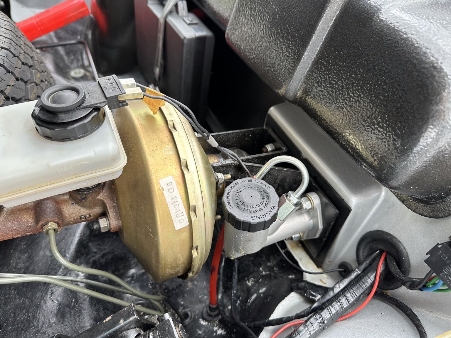 1987 Lotus Esprit S3, Mekanik